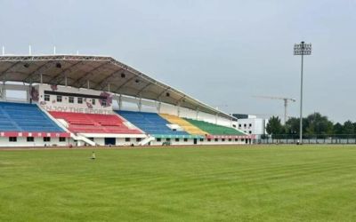 平谷区体育中心田径场地改造完成,今起对外开放