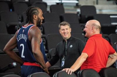 一换七！快船送走小卡换回3首轮，被罚5首轮后仍留4签