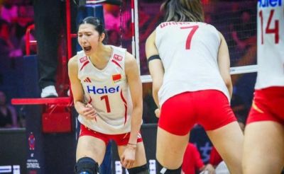 中国女排VS菲律宾，比赛时间注意，张籽萱劲头足，赵勇要打翻身仗