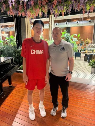 中国男篮福音！小库里+小丁神同时加盟美高，未来携手冲击NBA？