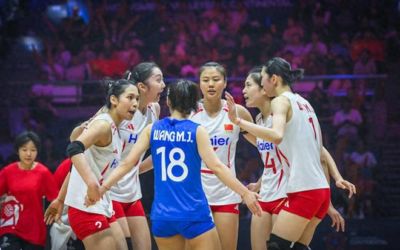 女排亚运首日赛程！中国日本泰国有望开门红，7天6赛考验球队体能