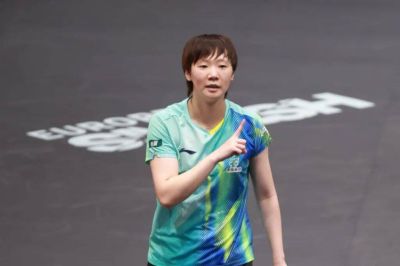 王曼昱，首登女单世界第一