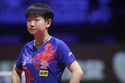 舍弃 3700 积分！孙颖莎主动放下世界第一，读懂取舍见格局