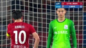 近3轮首胜！铁人3-1送申花中超3连败 热菲尼奥双响 邦本宜裕传射