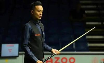 北爱尔兰公开赛资格赛：傅家俊4-0晋级丁俊晖缺席