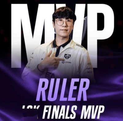 LPL/LCK双决赛众生相：Ruler拿FMVP飘了踢椅子，Bin输决赛却格局拉满