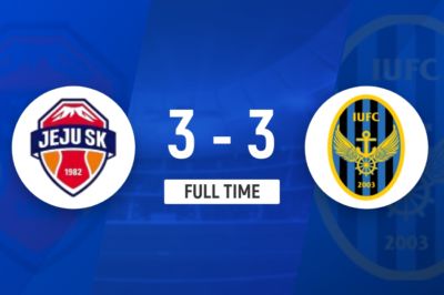 K联赛:进球大战!济州SK3-3战平仁川联!