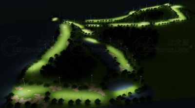 高尔夫球场夜间照明设计：从照度标准到落地方案的五个关键步骤