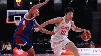 韩媒认怂！中国男篮祭出杀手锏，就算缺核心，亚洲格局早已锁定