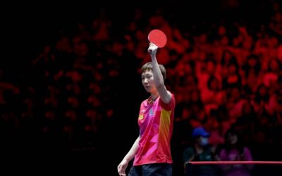 国际乒联2026年9月14日世界排名，王曼昱首次登顶世界第一