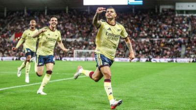 ESPN：英超争冠已成阿森纳、曼城二人转