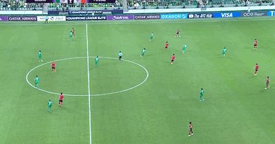 半场：国安2-1浦项，沙德拉克闪击+伤退，张稀哲补射建功