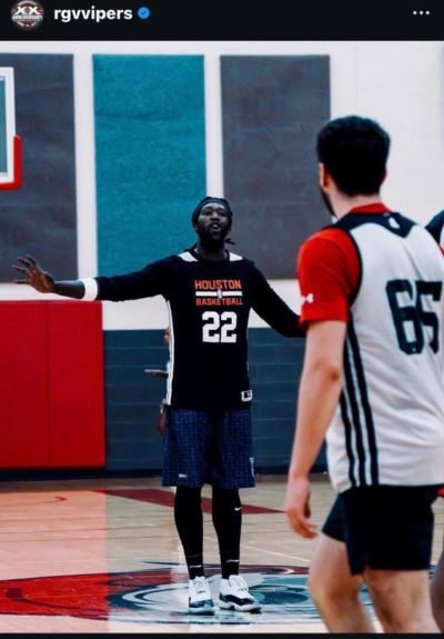 想要重返NBA！哈雷尔为火箭发展联盟球队试训