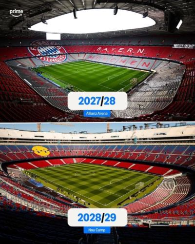 拜仁、巴萨承办2028&2029欧冠决赛