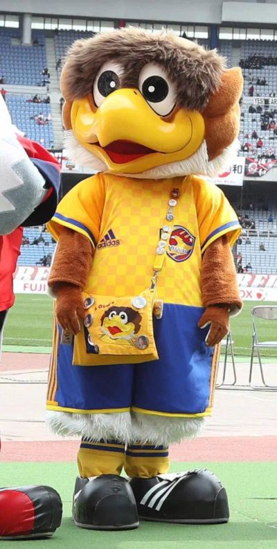 因不当言行，J2俱乐部仙台七夕的吉祥物贝加太被停职1个月
