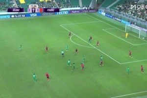 时隔5年重返亚冠开门红!国安3-1浦项铁人 张稀哲传射阿科洛闪击