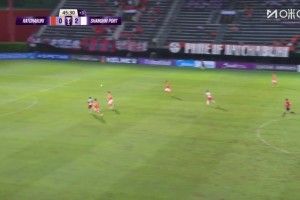 最后2分钟3球！海港6-4拉查武里终结亚冠13场不胜 安佩姆半场戴帽