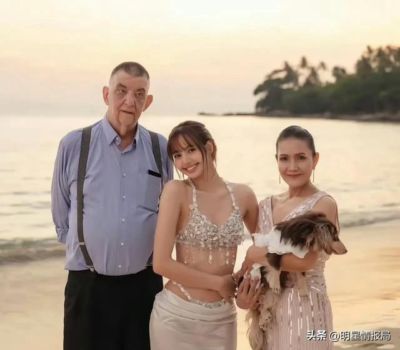 泰国第一美lisa的妈妈，居然长得这么漂亮。