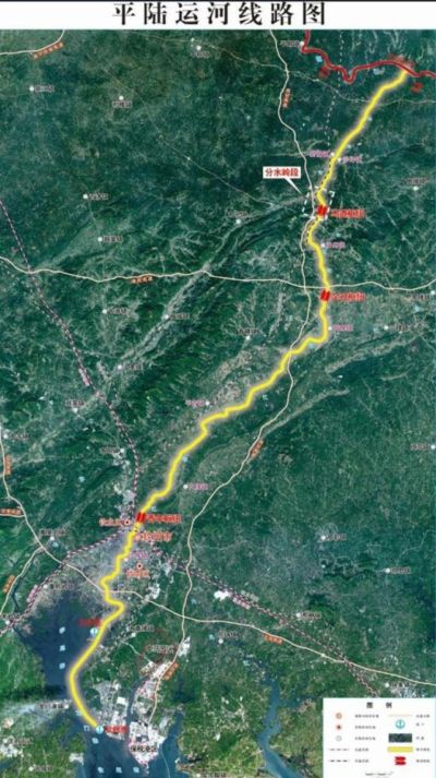 中国修了一条运河，结果修得太好，顺手又造了13800亩良田