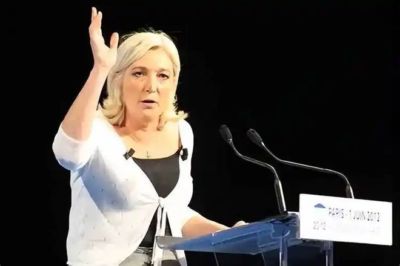 勒庞，大概率会是法国的新总统了！