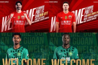 管用！海港国安的四名亚冠外援首轮攻入3球，坎波斯在场海港零封