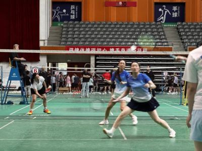 市检验检测中心在市直机关羽毛球比赛中斩获佳绩