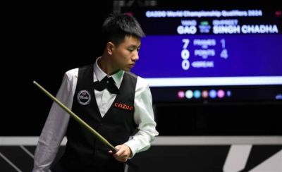 1-4！4-0！斯诺克战报：白雨露德比崩盘遗憾止步，高阳零封女子世锦冠军，背后原因很扎心