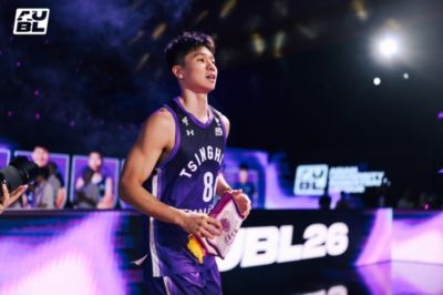 2026AUBL：清华大学大胜悉尼大学 石奎13+6 隰泰诚14+8