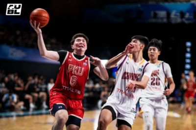 AUBL：北大首战42分大胜香港中文大学 张宝文&昂萨尔均砍下16分