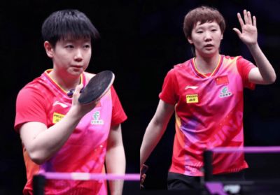 中国女乒剑指四冠！孙颖莎王曼昱外，22岁1米77新星崛起无惧日乒