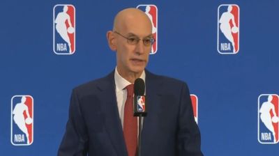 萧华公布处罚快船目的！回应湖人出售进展 再谈NBA扩军计划