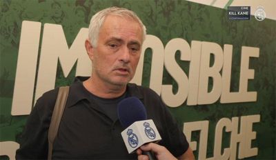 穆里尼奥：我唯一的批评是我们本可以杀死比赛，但我们没有