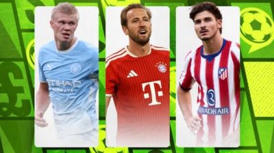顶级9号位！英媒：巴萨关注凯恩与哈兰德 将其视为阿尔瓦雷斯备选
