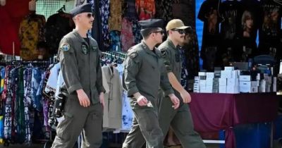 简直就是奇迹：美国林肯号航母5000多大兵在芭堤雅疯狂玩了5天，竟然仅有2个打架的！