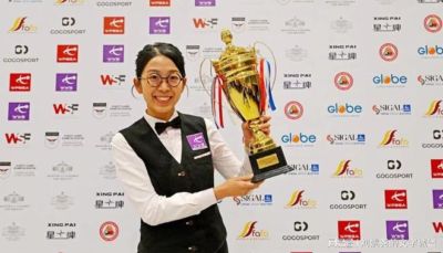 斯诺克赛程：中国6人冲正赛，1场德比，女将或创纪录，6冠军出战！