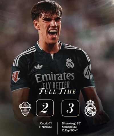 2-0领先险翻车！皇马绝杀续命，姆巴佩西甲通杀，穆帅保守留有隐患