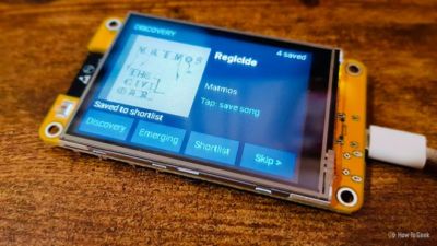 一块廉价ESP32开发板，让百万曲库里的找歌不再靠运气