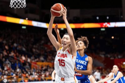 女篮世界杯数据榜：韩旭得分第2 张子宇封盖第5