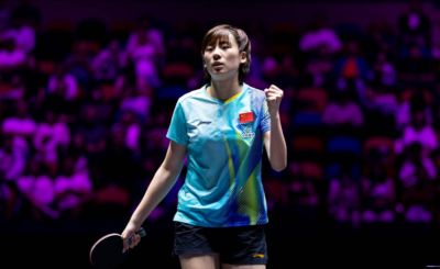 4-0横扫进四强！中国女乒22岁1米77新星崛起：新版王曼昱冲冠？