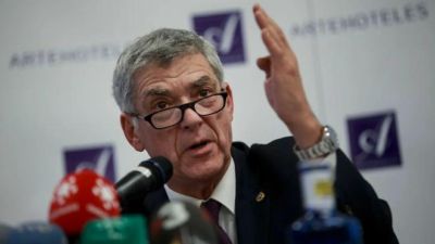 西班牙足协前主席：为何要批评因凡蒂诺？巴洛贡红牌非他取消