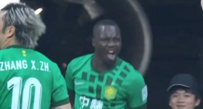 沙德拉克：这是非常难忘的国安首秀；希望我们拿到更好的成绩