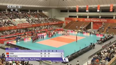 亚运会｜中国女排3:0横扫菲律宾女排，取得小组赛开门红