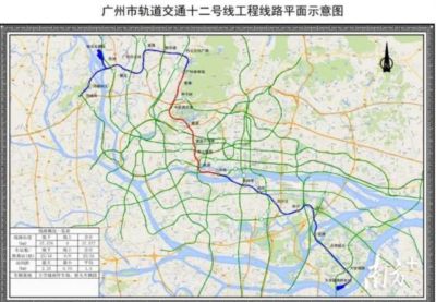 全线通车！广州地铁12号线开通，白云站迎来大升级