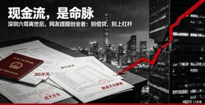 上千万抵押、数百万债务，一斤白酒后47岁创业者深圳六哥跳楼