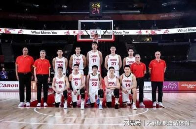 冷门预警！中国男篮4强遇阻，首发一人低迷，5中0，廖三宁立大功