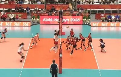 击败菲律宾斩获开门红，中国女排开启亚运会卫冕之旅