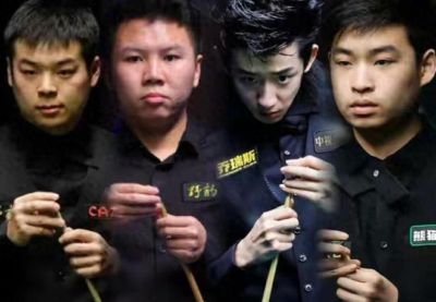 中国斯诺克有三名球员，患了冠军低迷症，夺冠后突然不会打球了