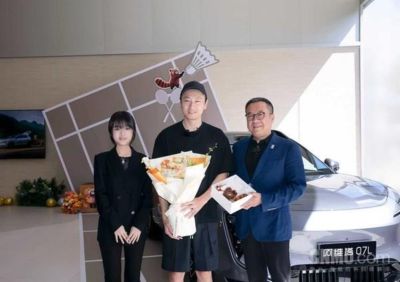奥运冠军张楠成为阿维塔07L车主 公布选车标准之变