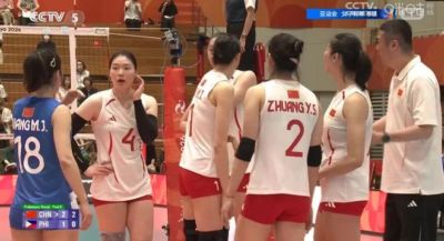 中国女排3比0横扫菲律宾，迎亚运开门红