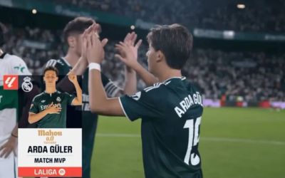 居莱尔造乌龙当选最佳！OD：皇马3-2绝杀